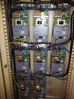 Sistema modular de control de iluminación programable